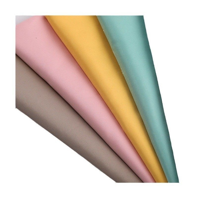 50D 75D high stretch polyester pongee fabric