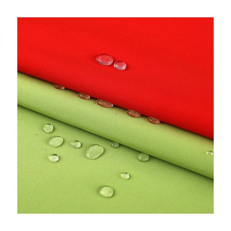 100D encrypted plain twill four-way elastic fabric